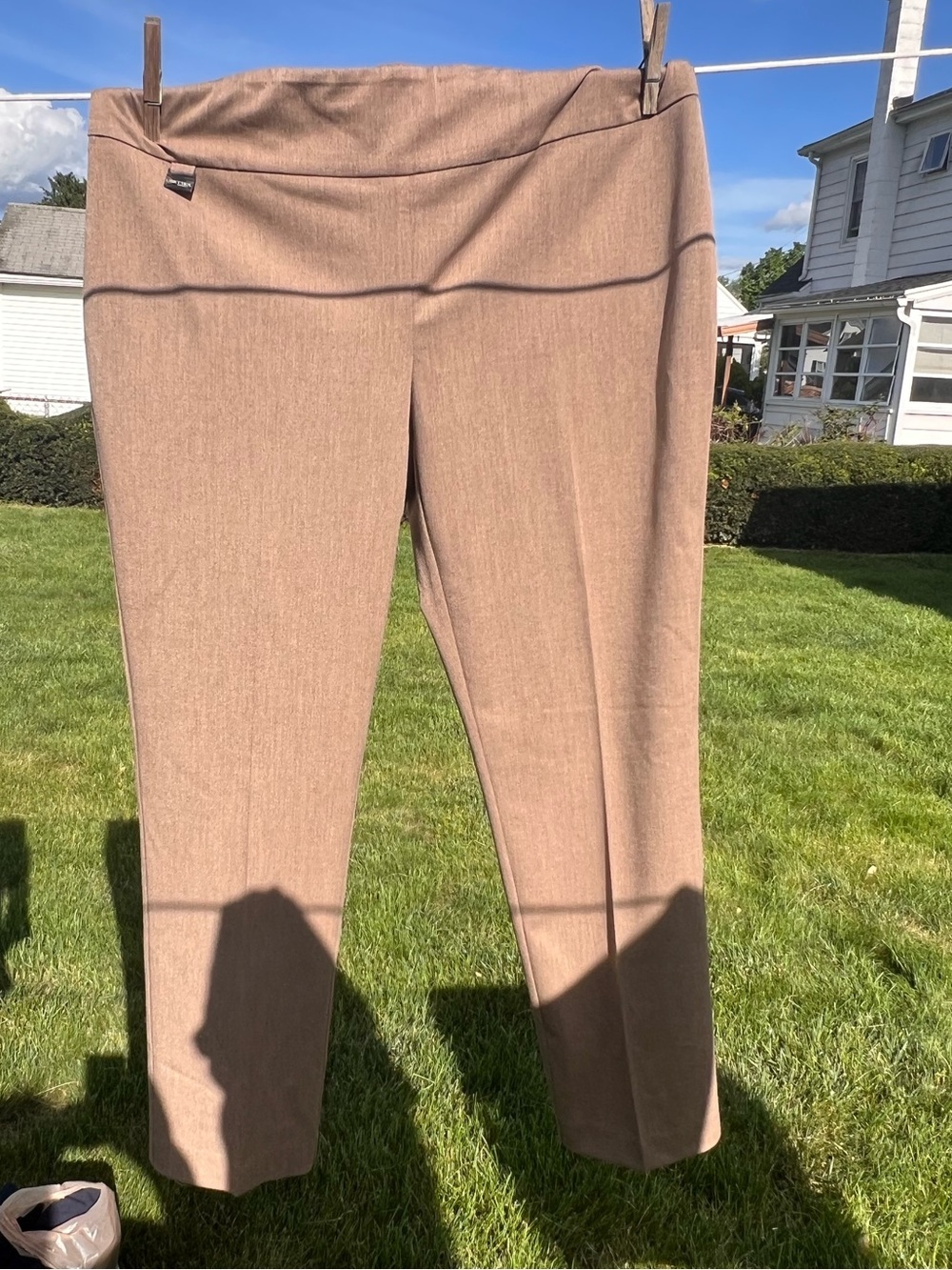 LISETTE Montreal Brown/Taupe pants